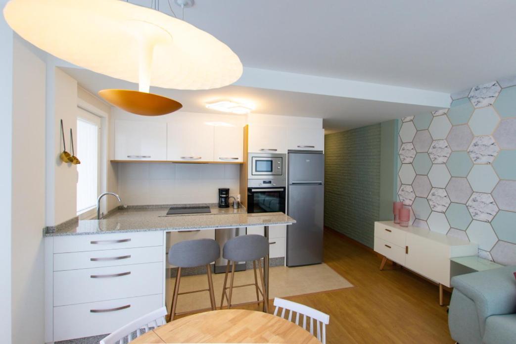 Arysa Burela - Gavia 1 - 2 Habitaciones Y 1 Bano Εξωτερικό φωτογραφία